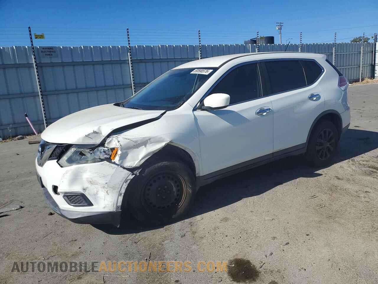 KNMAT2MT4GP693765 NISSAN ROGUE 2016