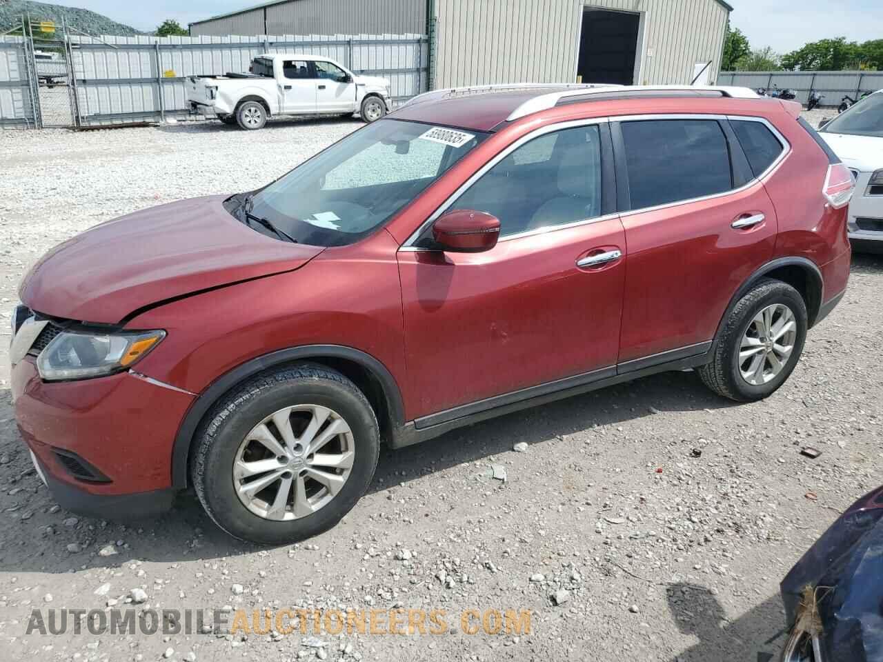 KNMAT2MT4GP696763 NISSAN ROGUE 2016