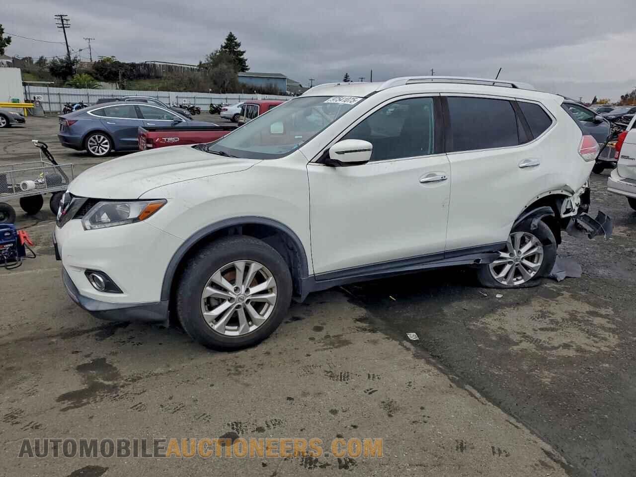 KNMAT2MT4GP696780 NISSAN ROGUE 2016