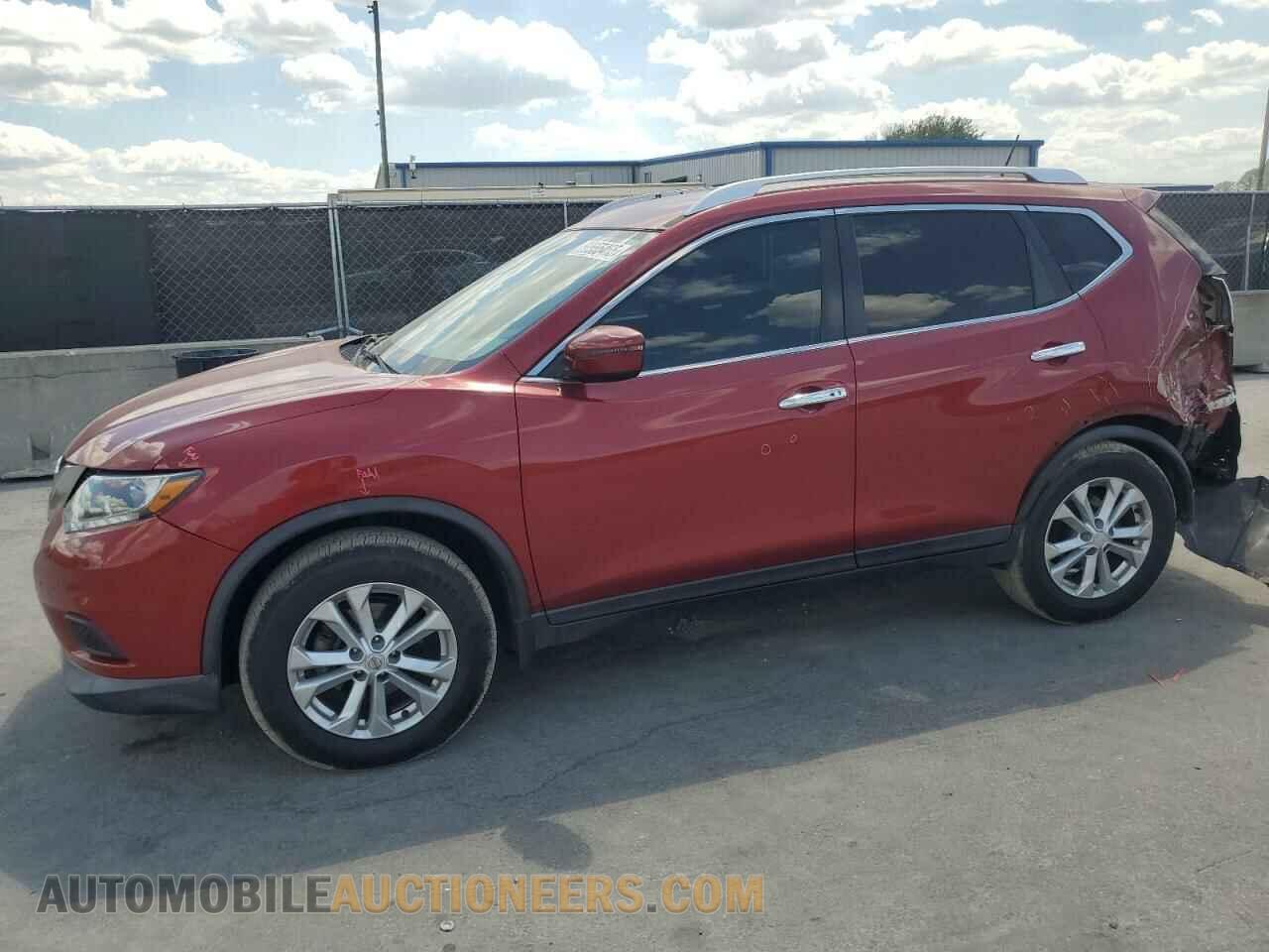 KNMAT2MT4GP697217 NISSAN ROGUE 2016