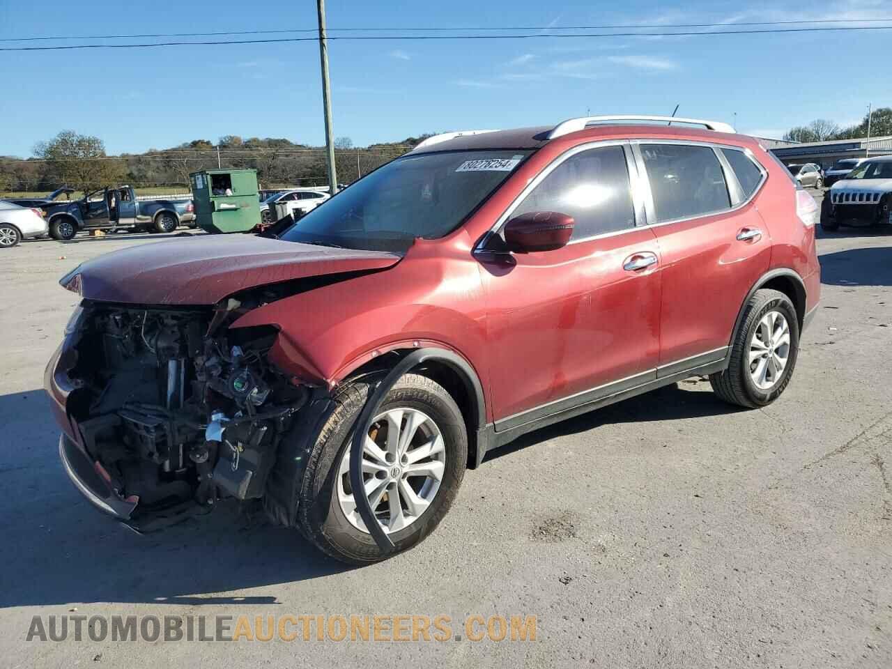 KNMAT2MT4GP697248 NISSAN ROGUE 2016