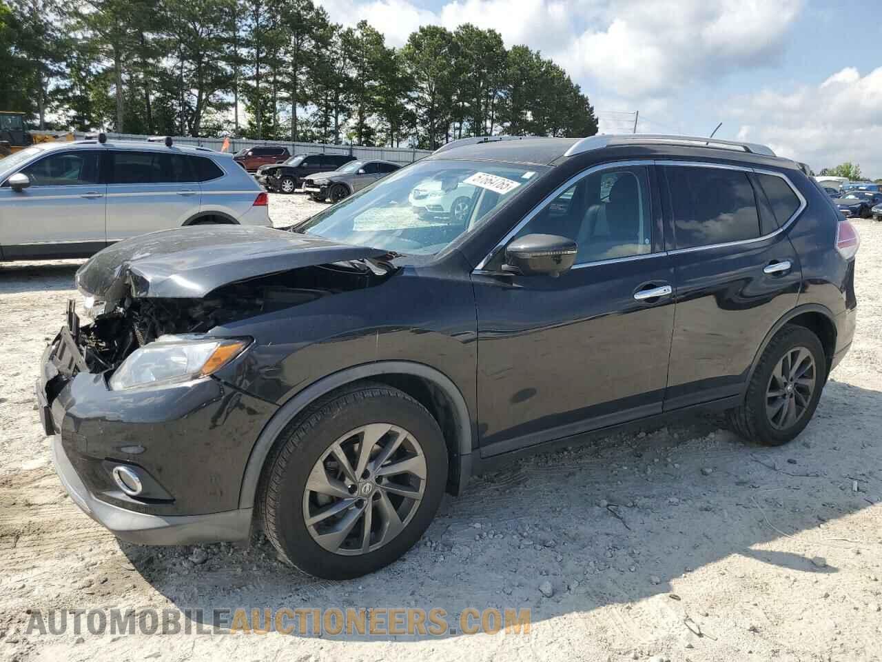 KNMAT2MT4GP699680 NISSAN ROGUE 2016
