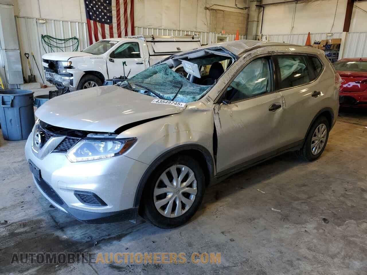 KNMAT2MT4GP700682 NISSAN ROGUE 2016