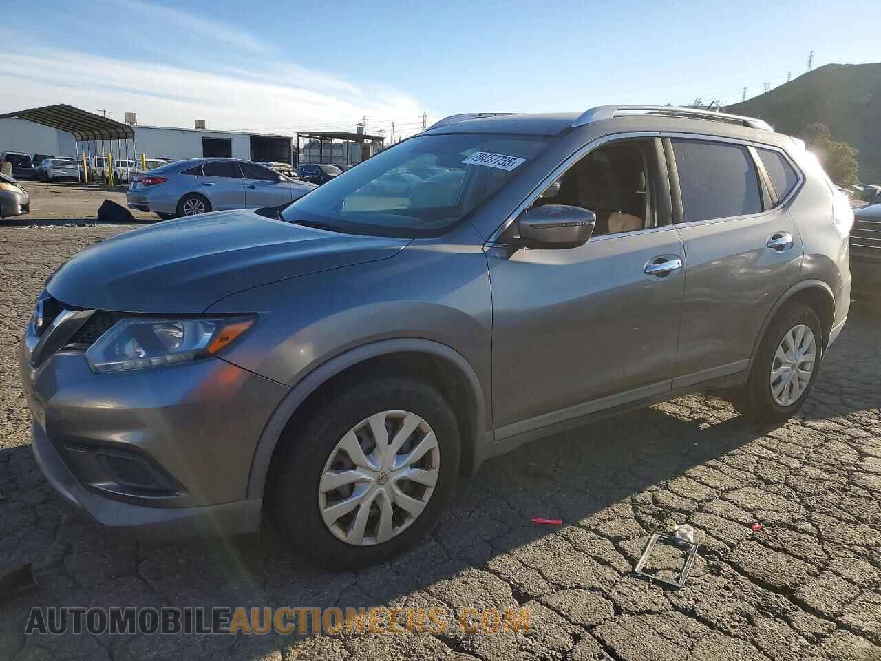 KNMAT2MT4GP703680 NISSAN ROGUE 2016
