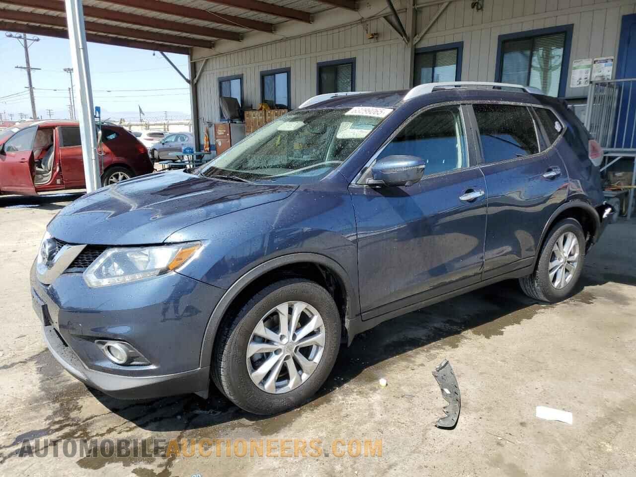 KNMAT2MT4GP705476 NISSAN ROGUE 2016