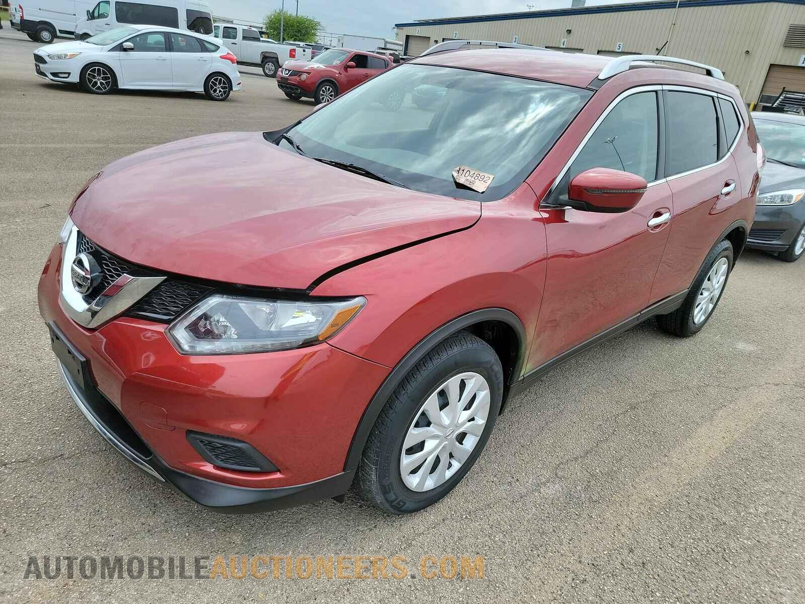 KNMAT2MT4GP708863 Nissan Rogue 2016