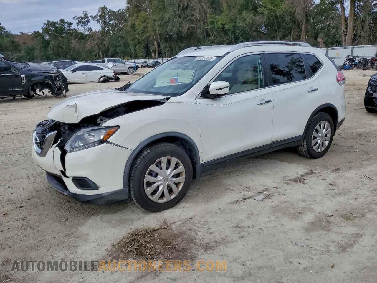 KNMAT2MT4GP709737 NISSAN ROGUE 2016