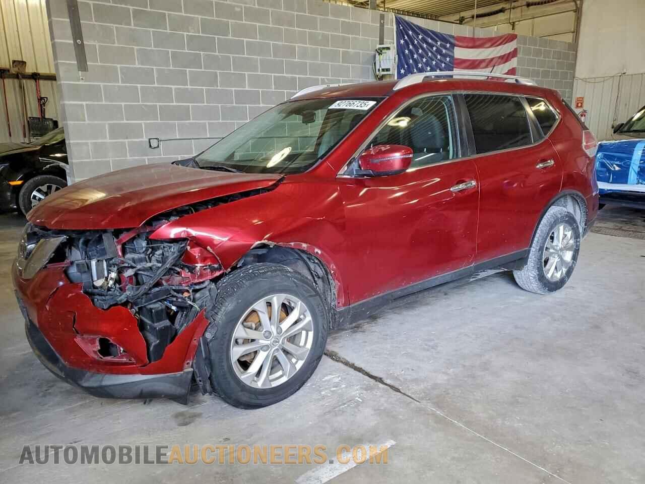 KNMAT2MT4GP711634 NISSAN ROGUE 2016