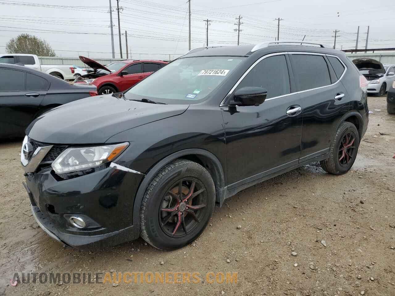 KNMAT2MT4GP715408 NISSAN ROGUE 2016