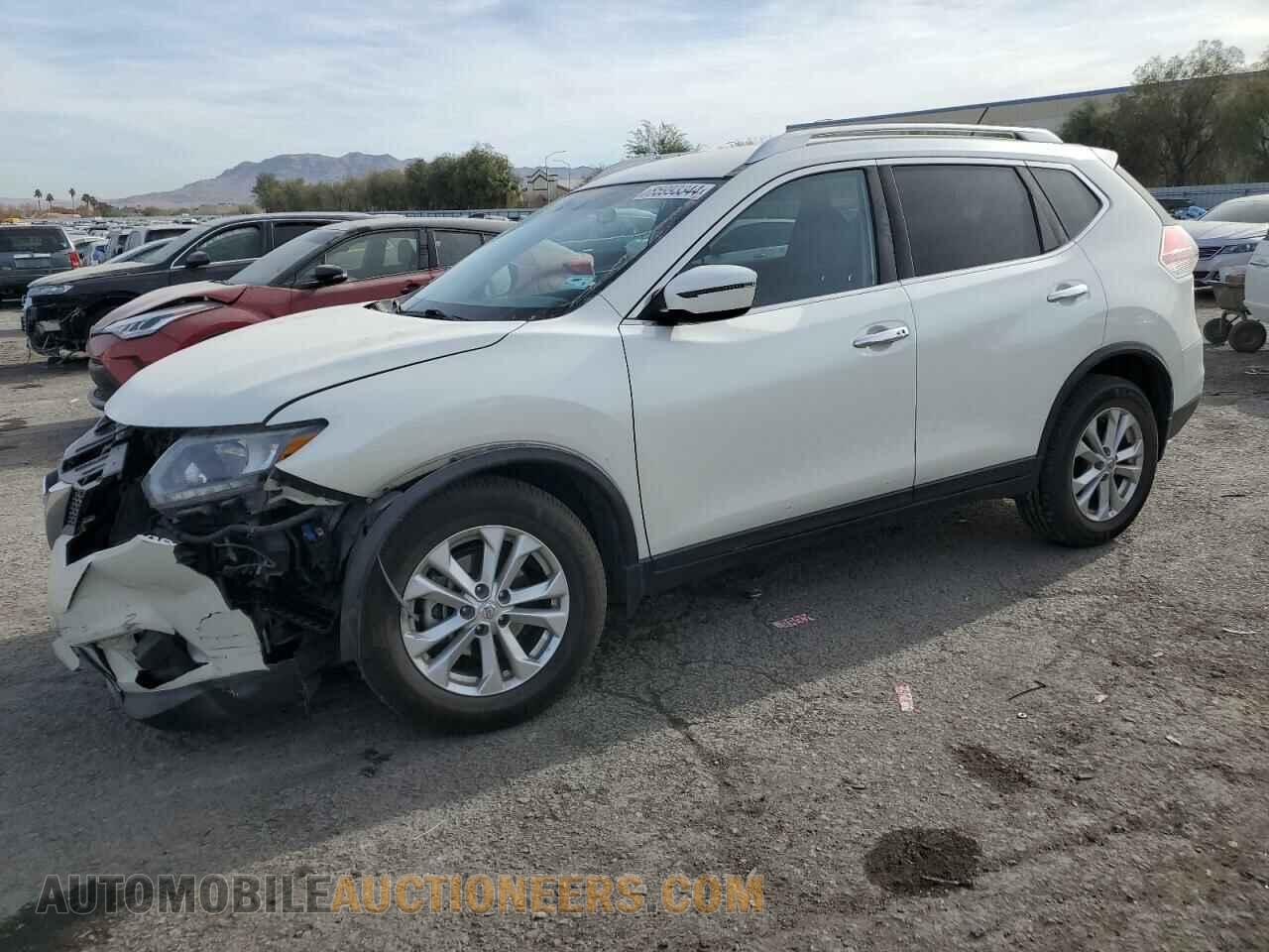 KNMAT2MT4GP715957 NISSAN ROGUE 2016