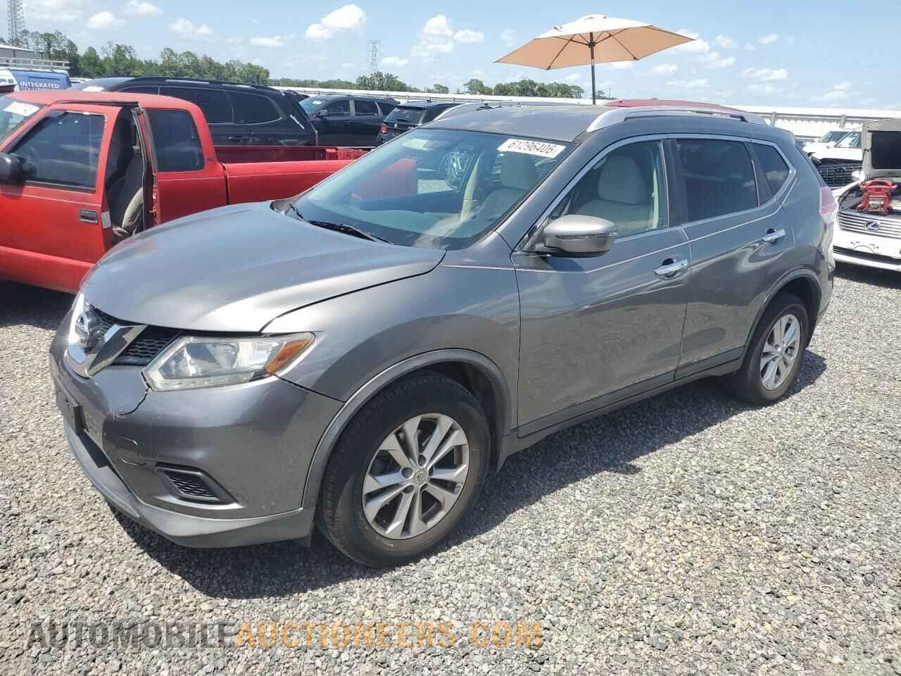 KNMAT2MT4GP719300 NISSAN ROGUE 2016
