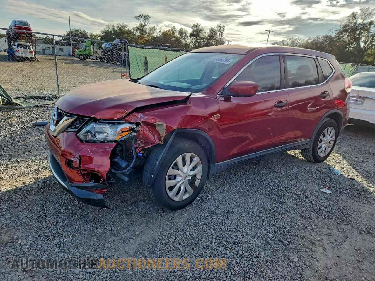 KNMAT2MT4GP720527 NISSAN ROGUE 2016