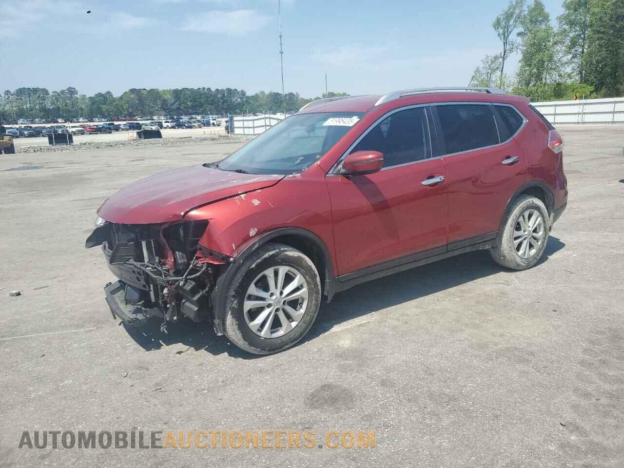 KNMAT2MT4GP731429 NISSAN ROGUE 2016