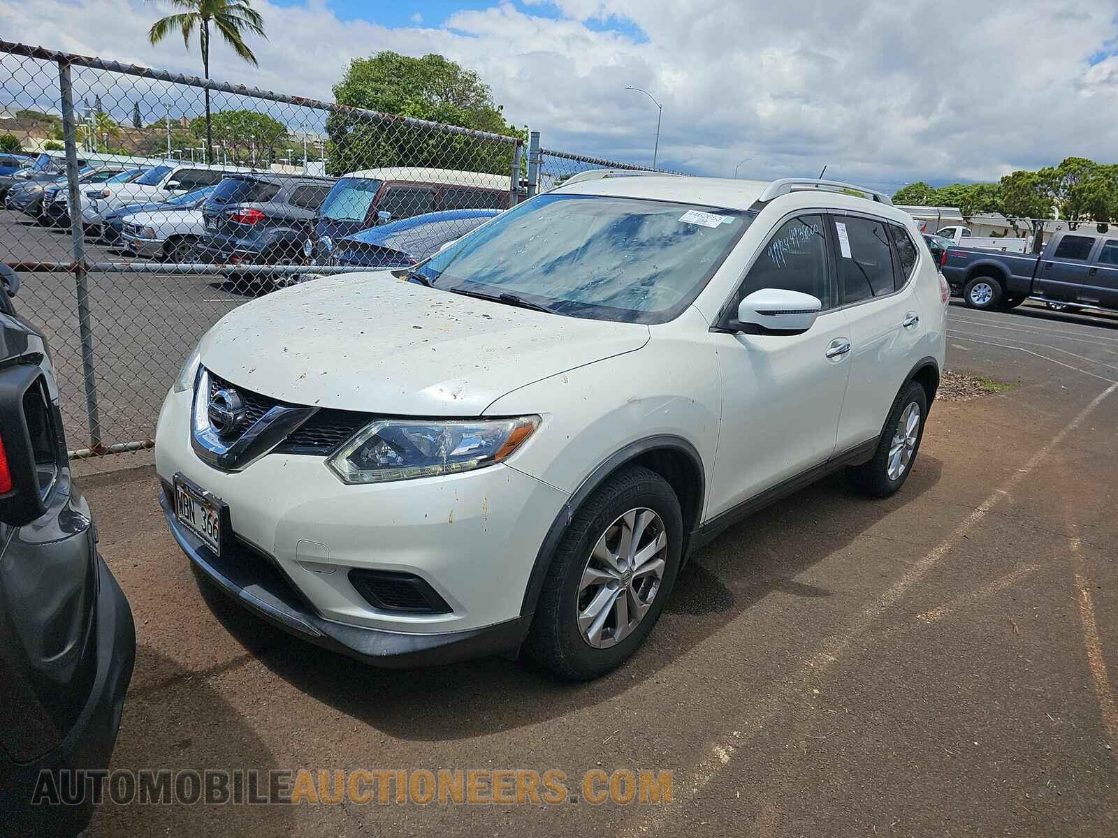 KNMAT2MT4GP731897 Nissan Rogue 2016