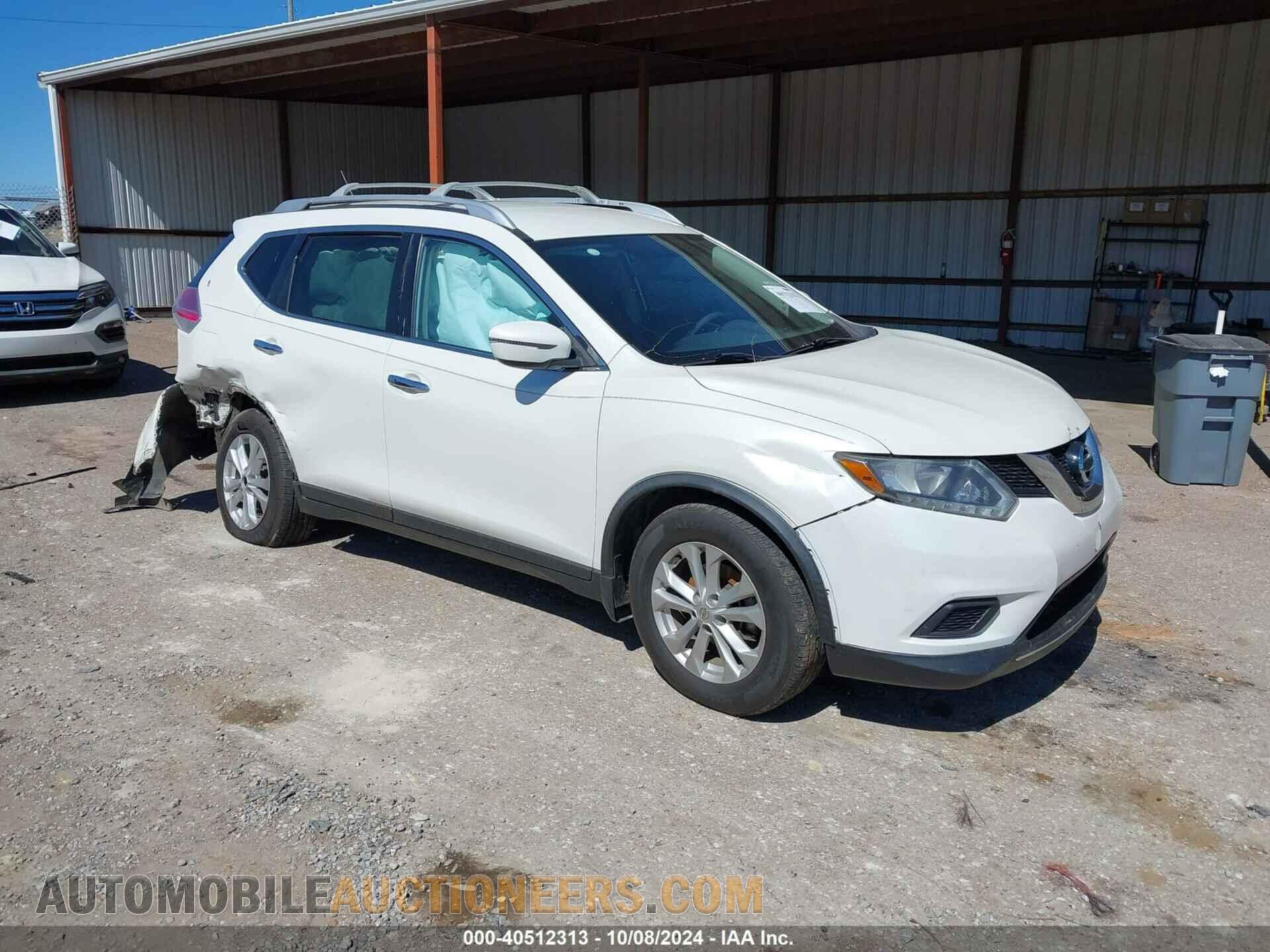 KNMAT2MT4GP733732 NISSAN ROGUE 2016