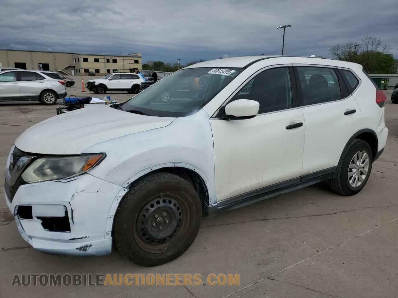 KNMAT2MT4HP544306 NISSAN ROGUE 2017