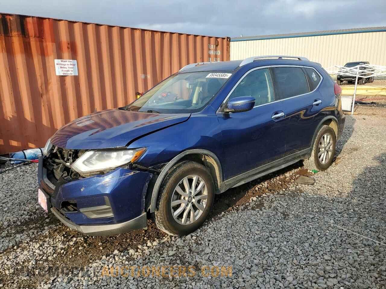 KNMAT2MT4JP511148 NISSAN ROGUE 2018