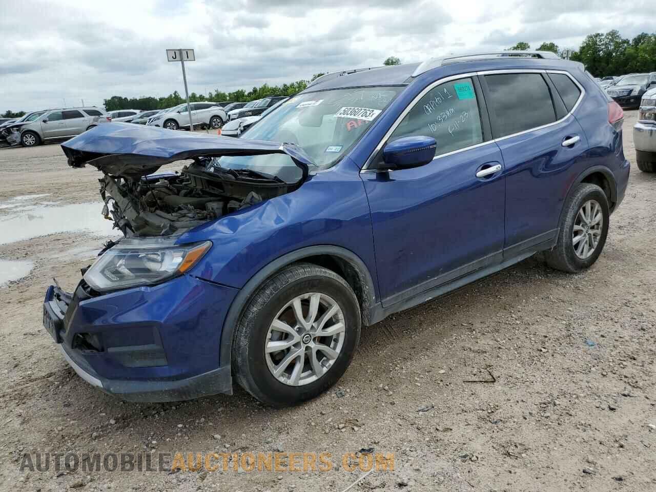 KNMAT2MT4KP529778 NISSAN ROGUE 2019