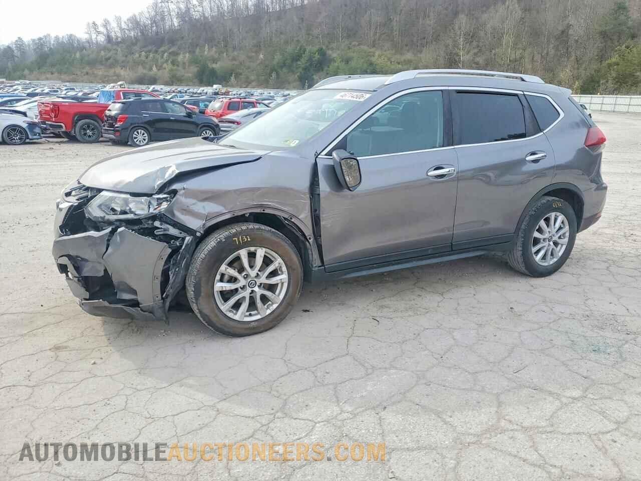 KNMAT2MT4KP533166 NISSAN ROGUE 2019