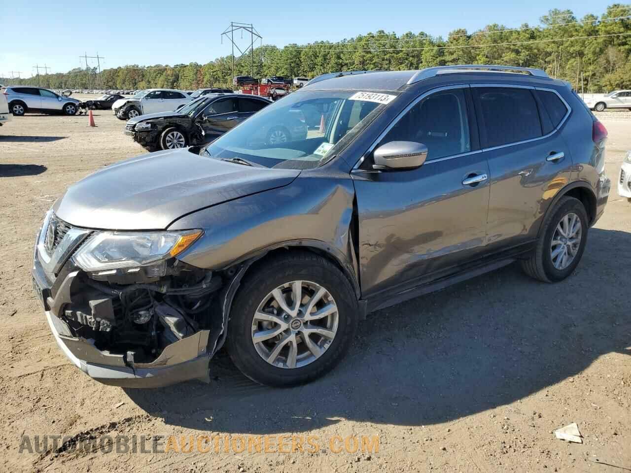 KNMAT2MT4KP533653 NISSAN ROGUE 2019