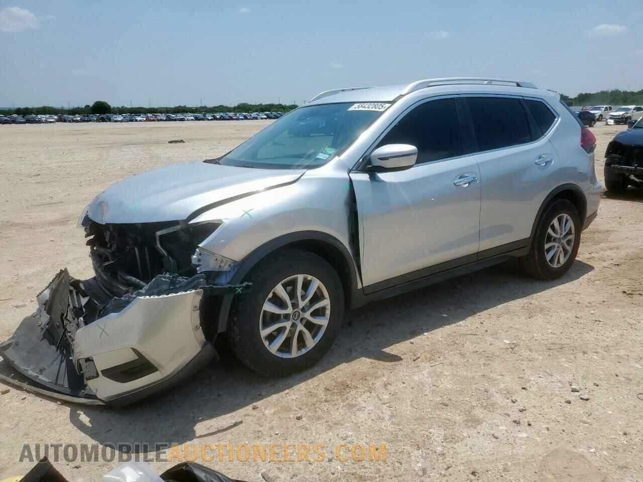 KNMAT2MT4KP533796 NISSAN ROGUE 2019