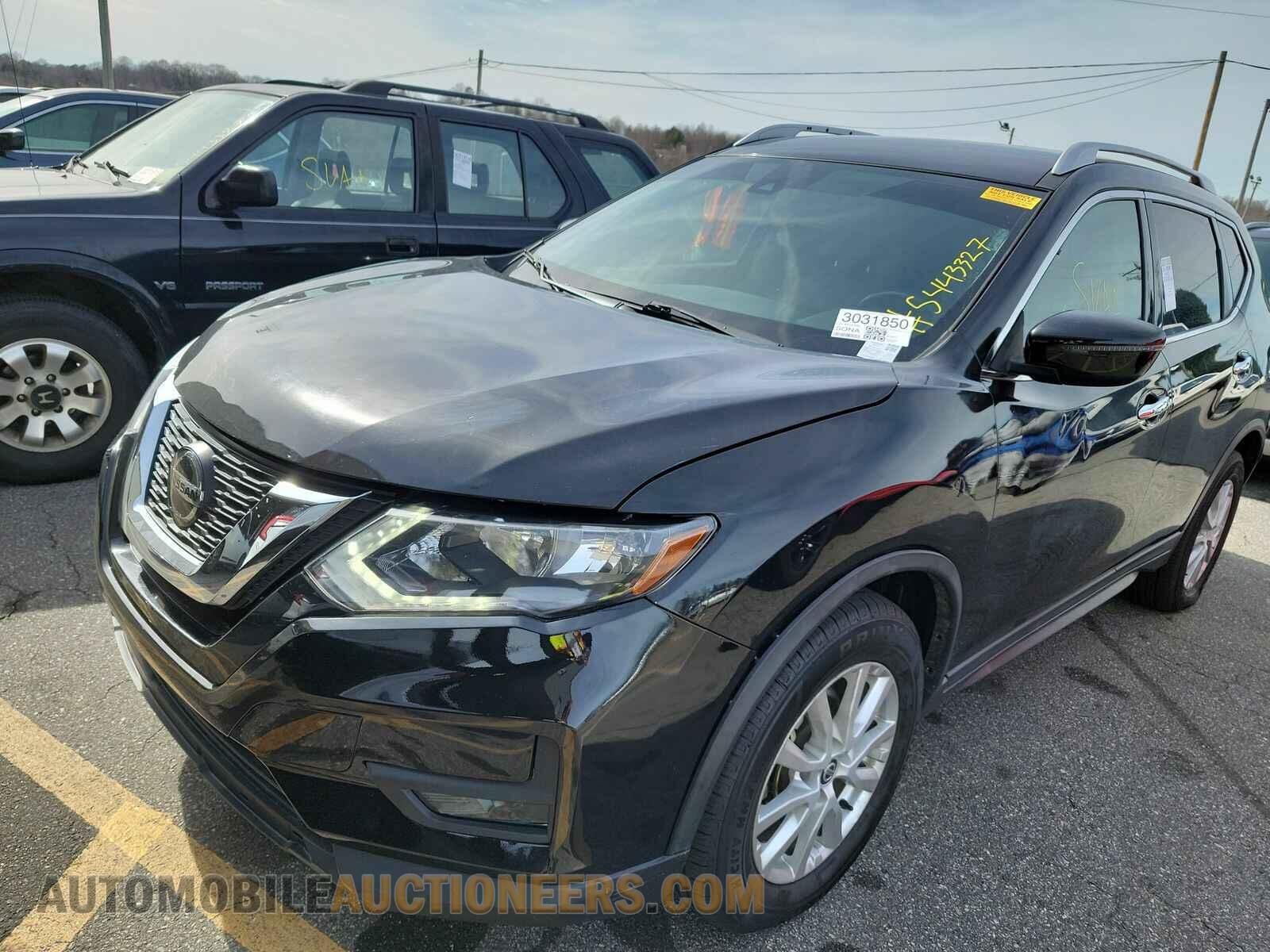 KNMAT2MT4KP542885 Nissan Rogue 2019