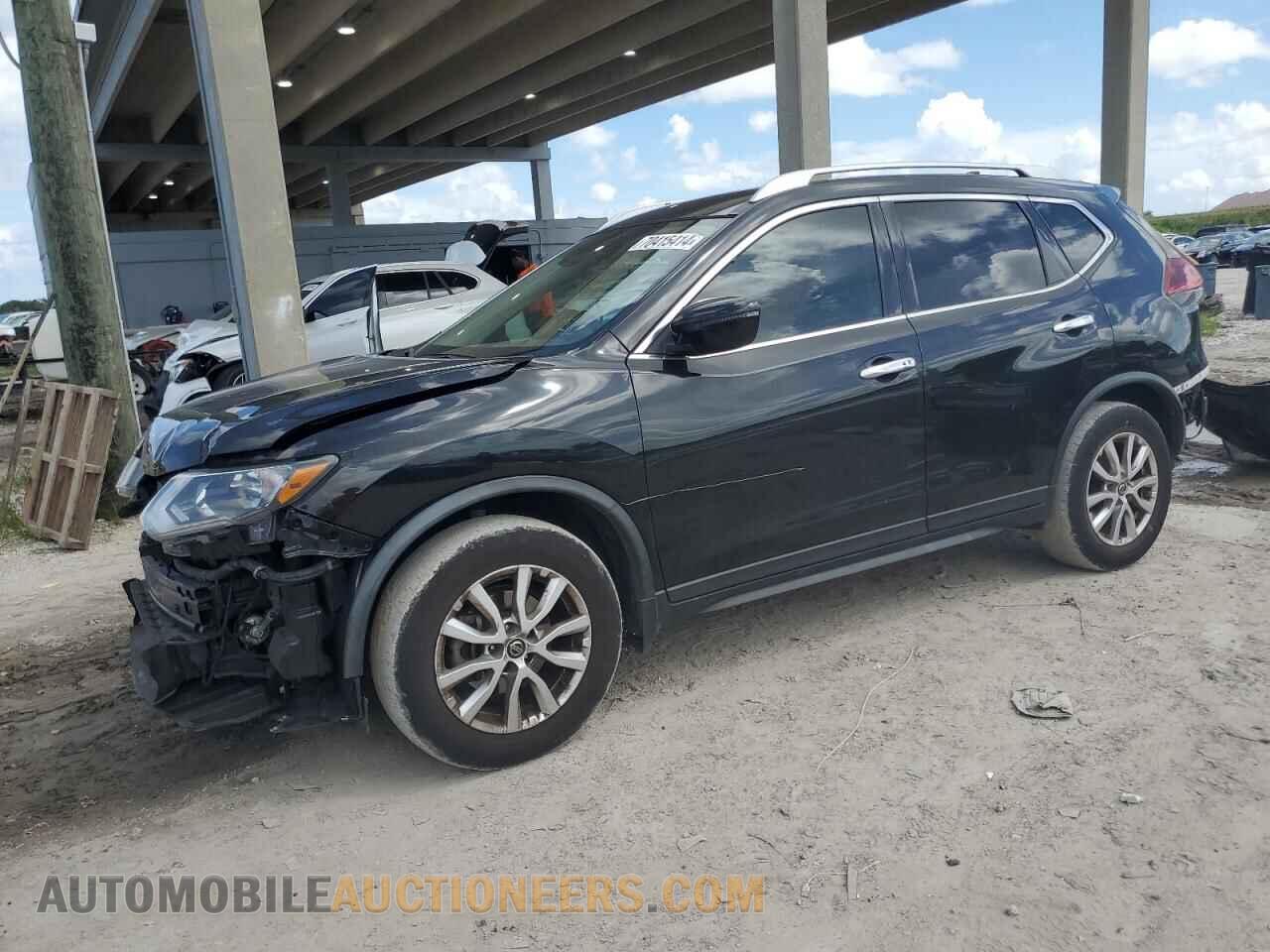 KNMAT2MT4KP558276 NISSAN ROGUE 2019
