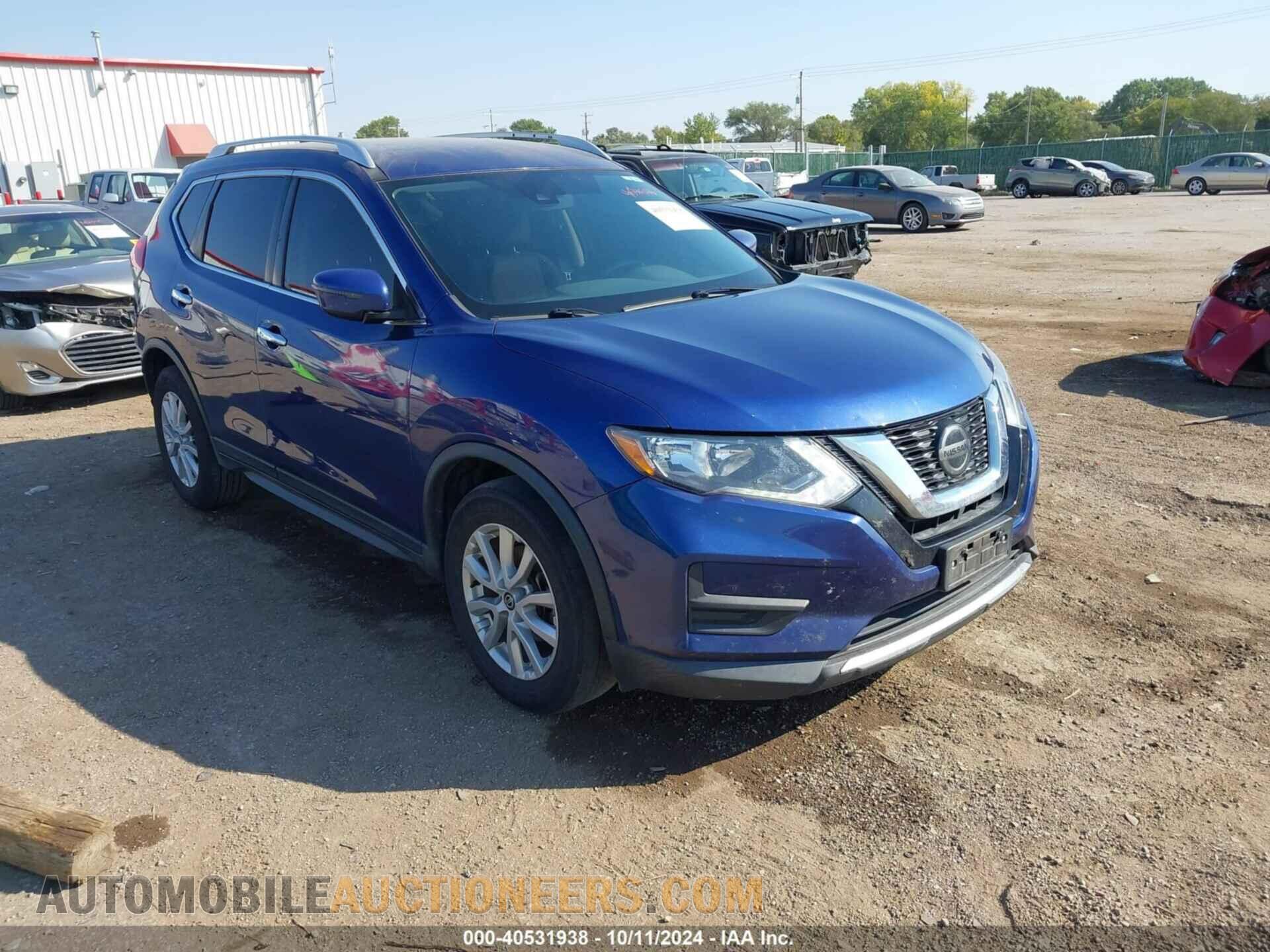 KNMAT2MT4LP501478 NISSAN ROGUE 2020
