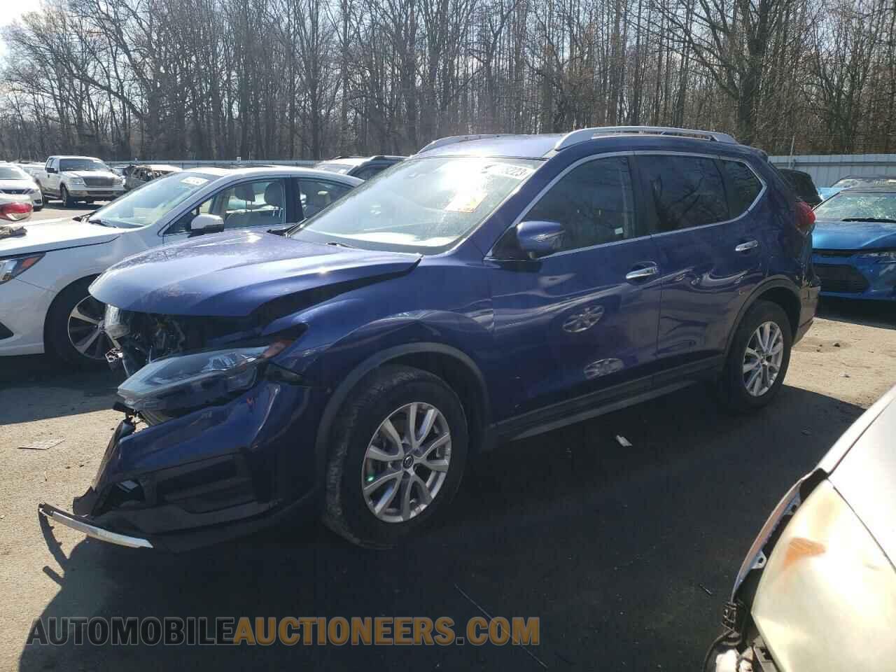KNMAT2MT4LP501738 NISSAN ROGUE 2020