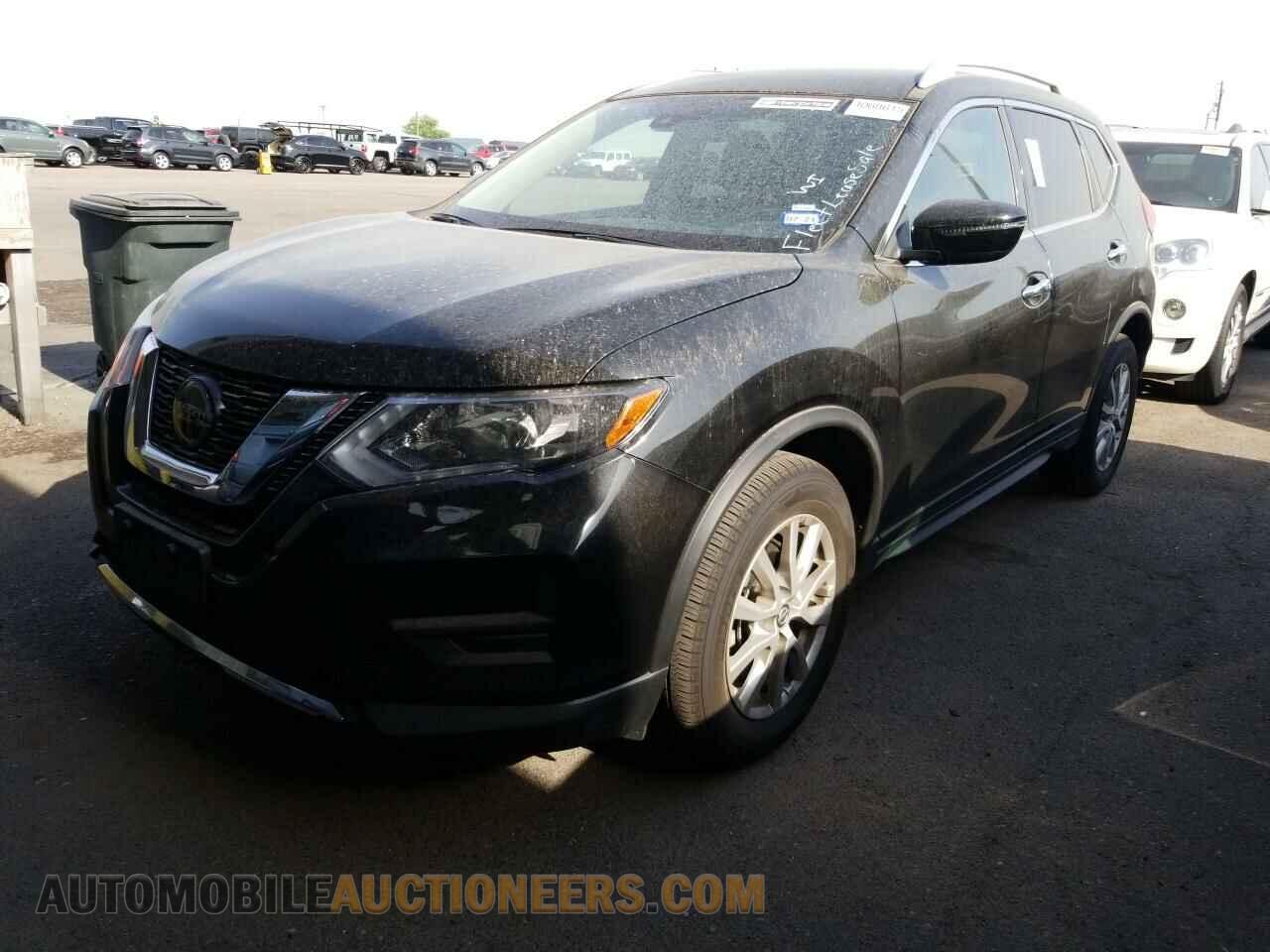 KNMAT2MT4LP502372 Nissan Rogue 2020