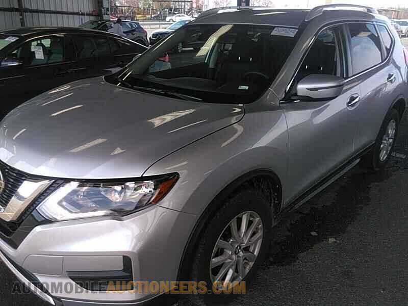 KNMAT2MT4LP502579 Nissan Rogue 2020