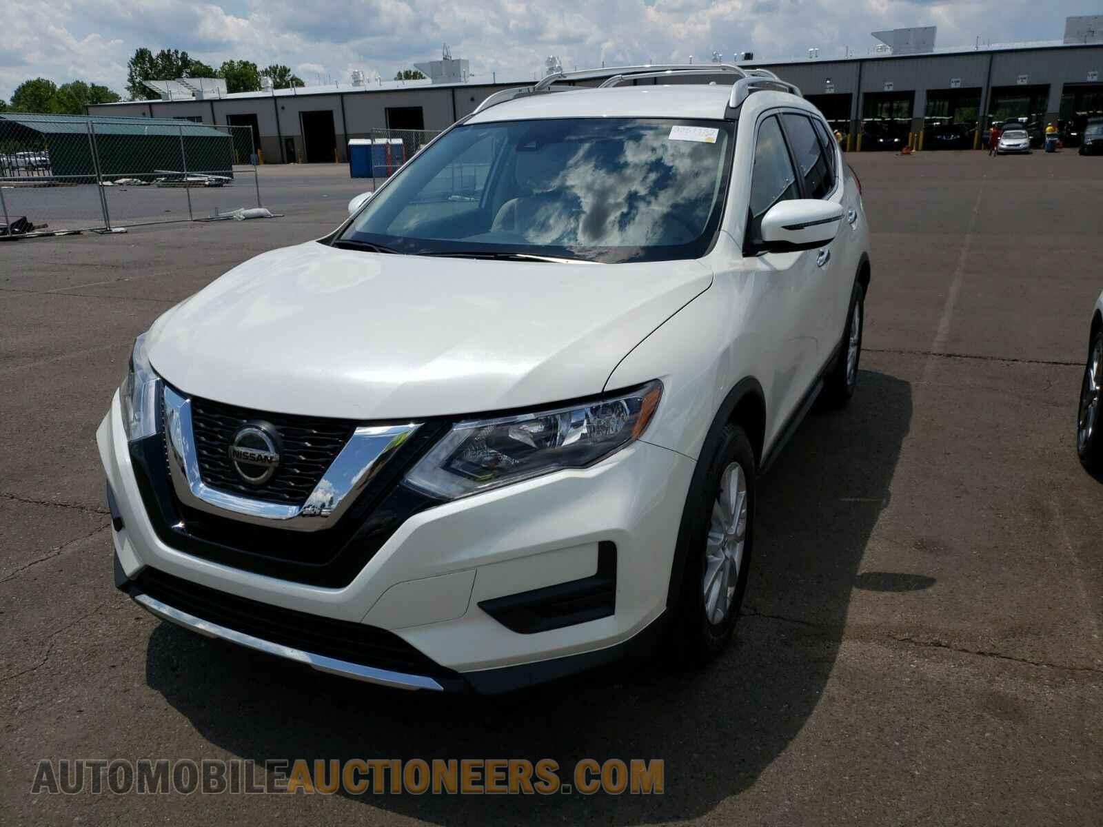 KNMAT2MT4LP503893 Nissan Rogue 2020