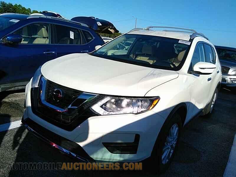 KNMAT2MT4LP504218 Nissan Rogue 2020