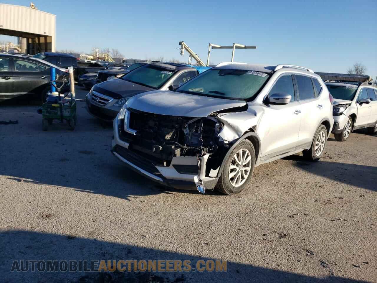 KNMAT2MT4LP507507 NISSAN ROGUE 2020
