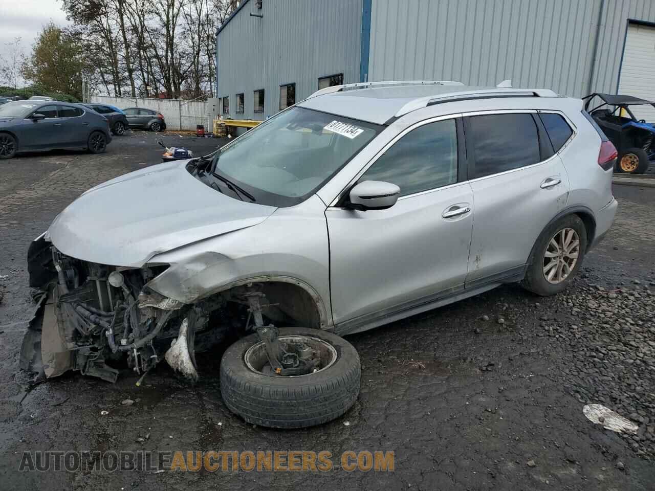 KNMAT2MT4LP509273 NISSAN ROGUE 2020