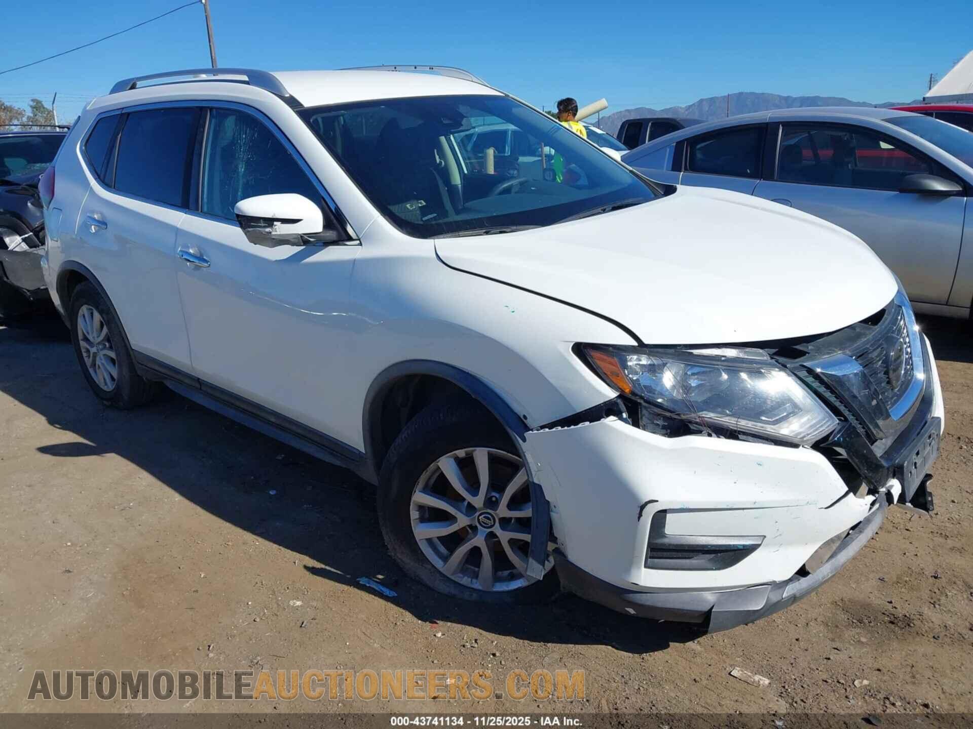 KNMAT2MT4LP509287 NISSAN ROGUE 2020