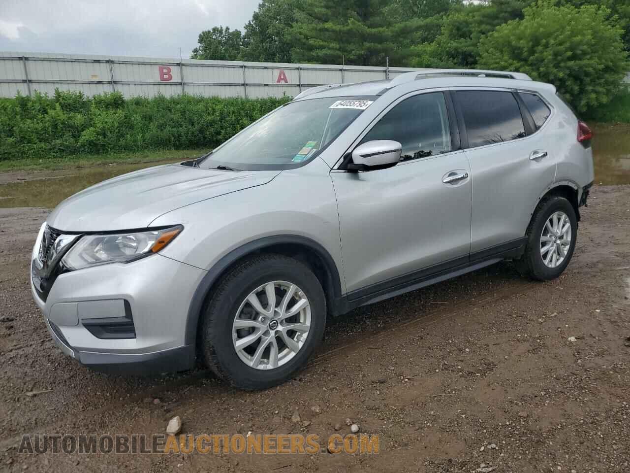 KNMAT2MT4LP511184 NISSAN ROGUE 2020
