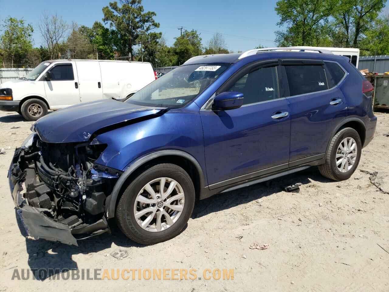 KNMAT2MT4LP512030 NISSAN ROGUE 2020