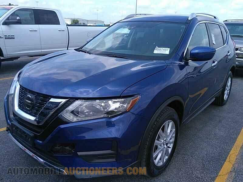 KNMAT2MT4LP512089 Nissan Rogue 2020