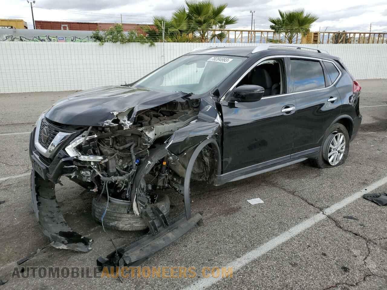 KNMAT2MT4LP512111 NISSAN ROGUE 2020