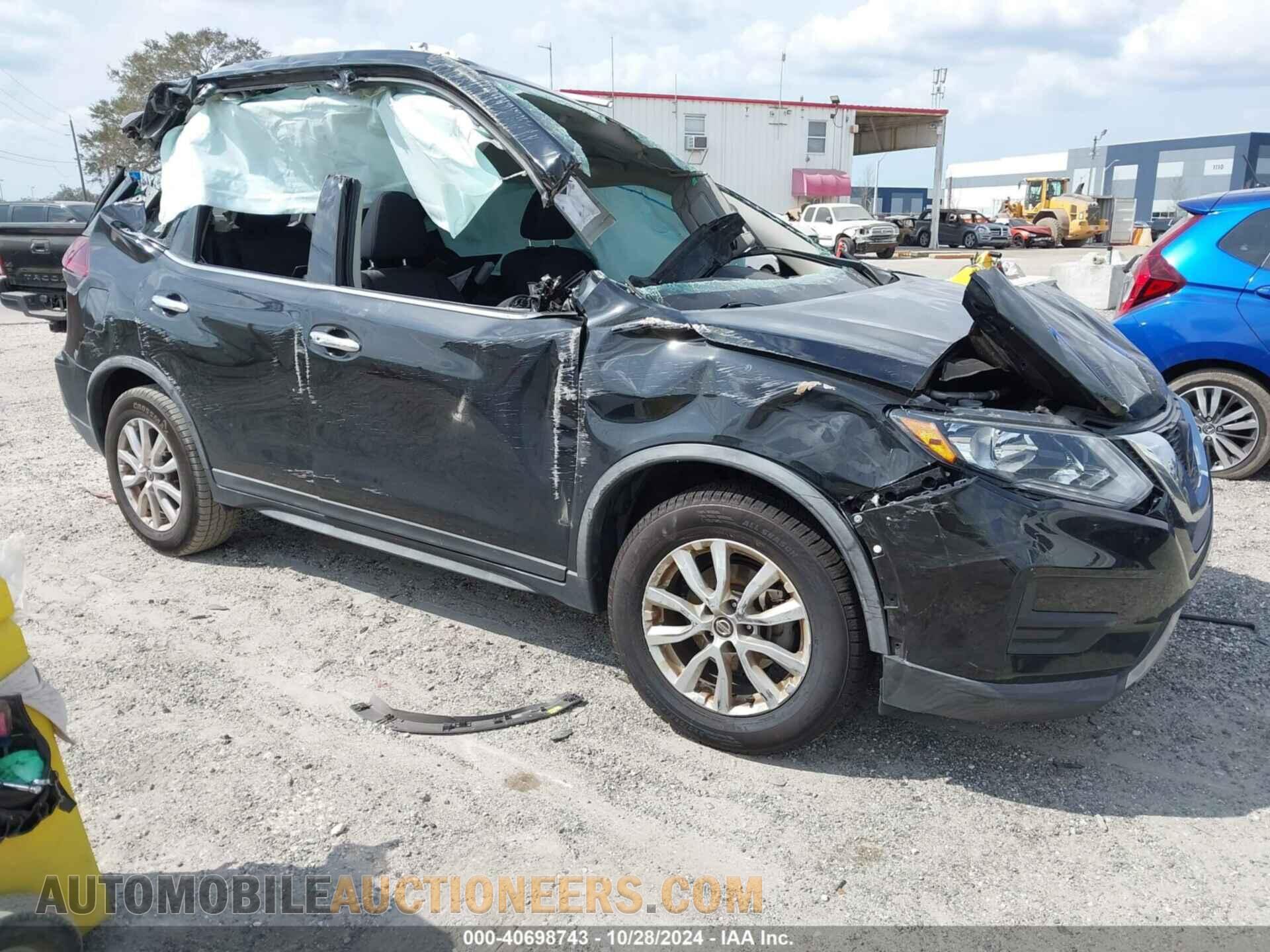 KNMAT2MT4LP516210 NISSAN ROGUE 2020
