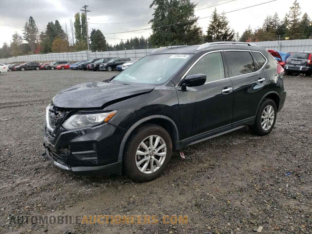 KNMAT2MT4LP519107 NISSAN ROGUE 2020