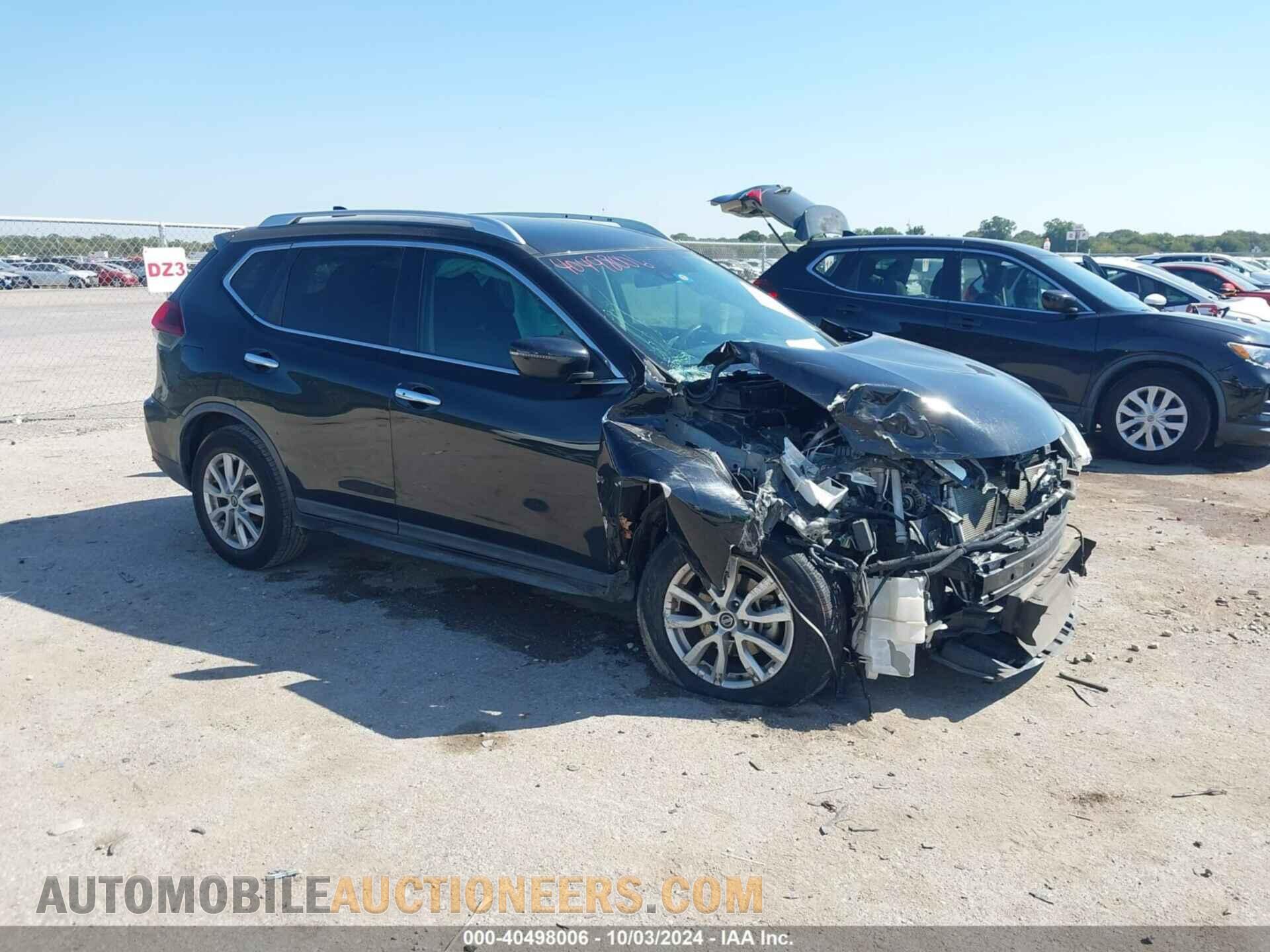 KNMAT2MT4LP521603 NISSAN ROGUE 2020
