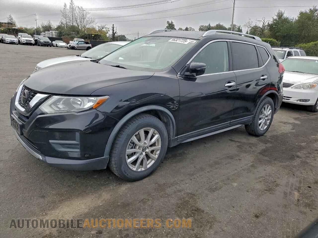 KNMAT2MT4LP521858 NISSAN ROGUE 2020