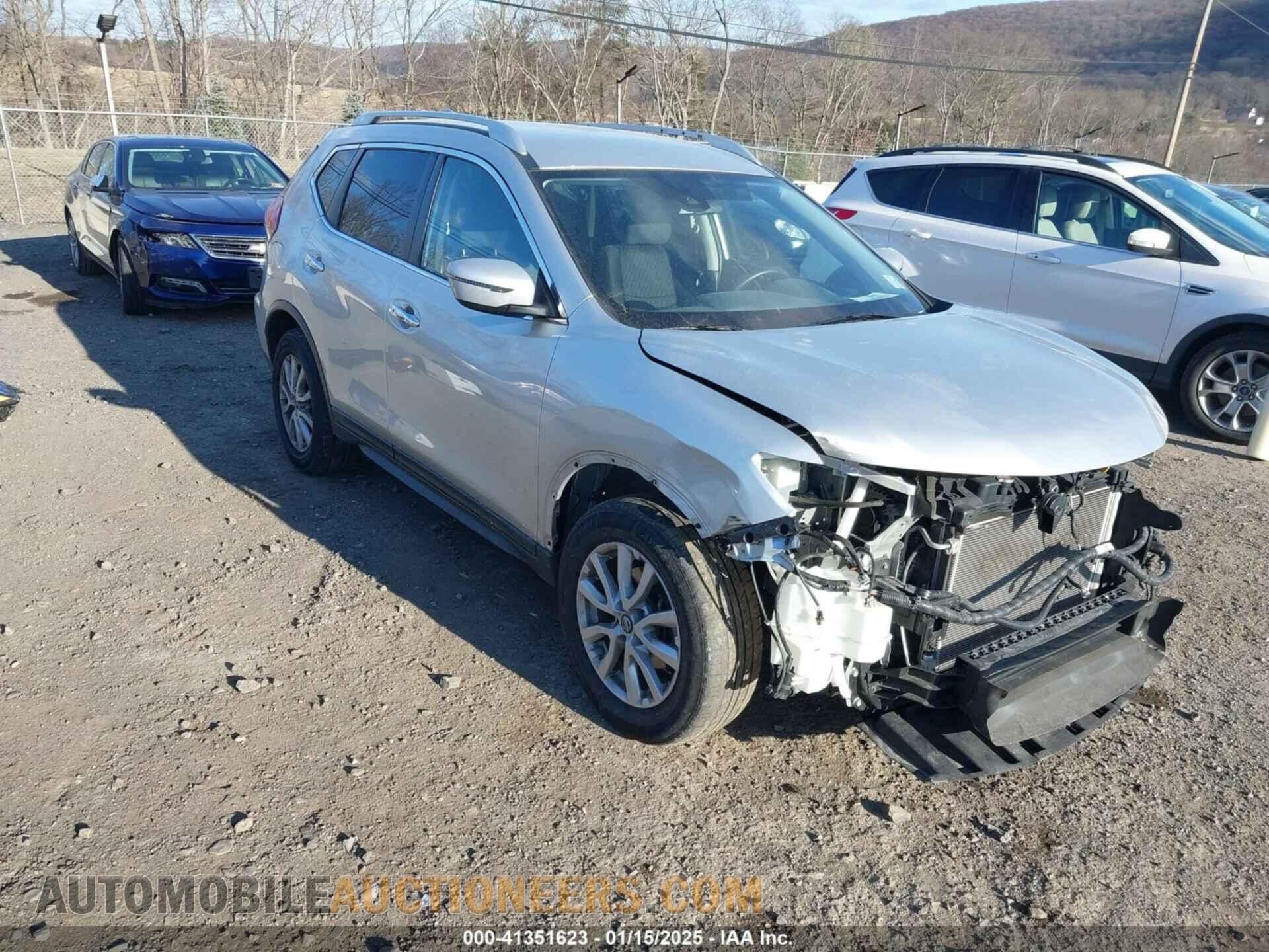 KNMAT2MT4LP523111 NISSAN ROGUE 2020