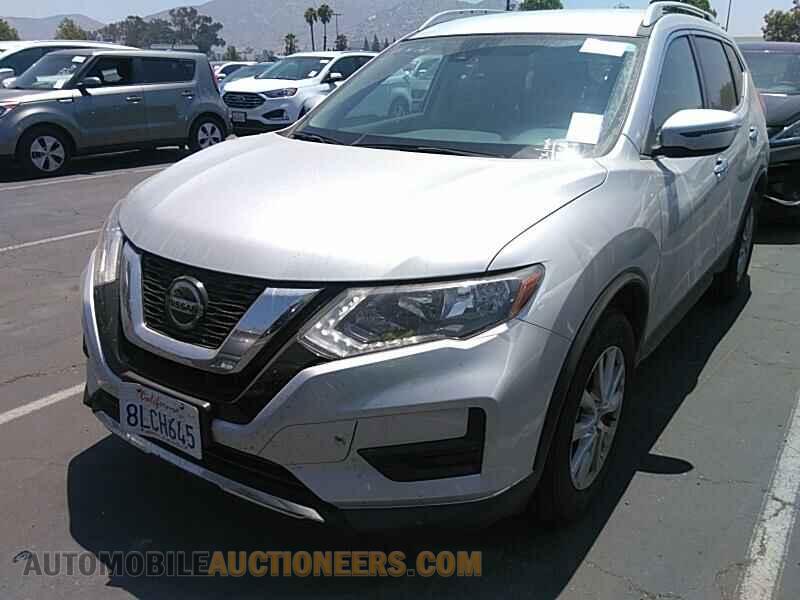 KNMAT2MT4LP526672 Nissan Rogue 2020