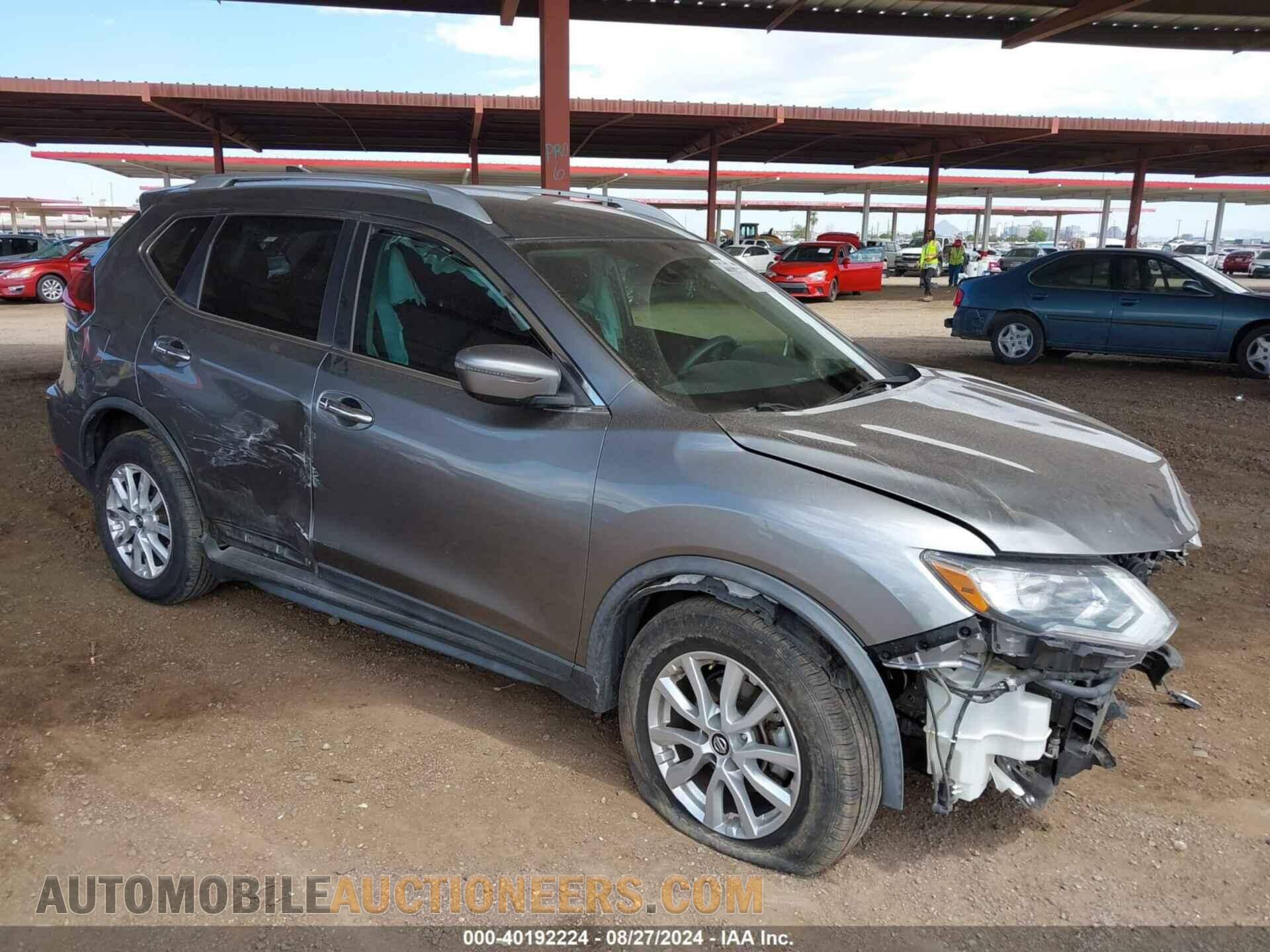KNMAT2MT4LP532004 NISSAN ROGUE 2020