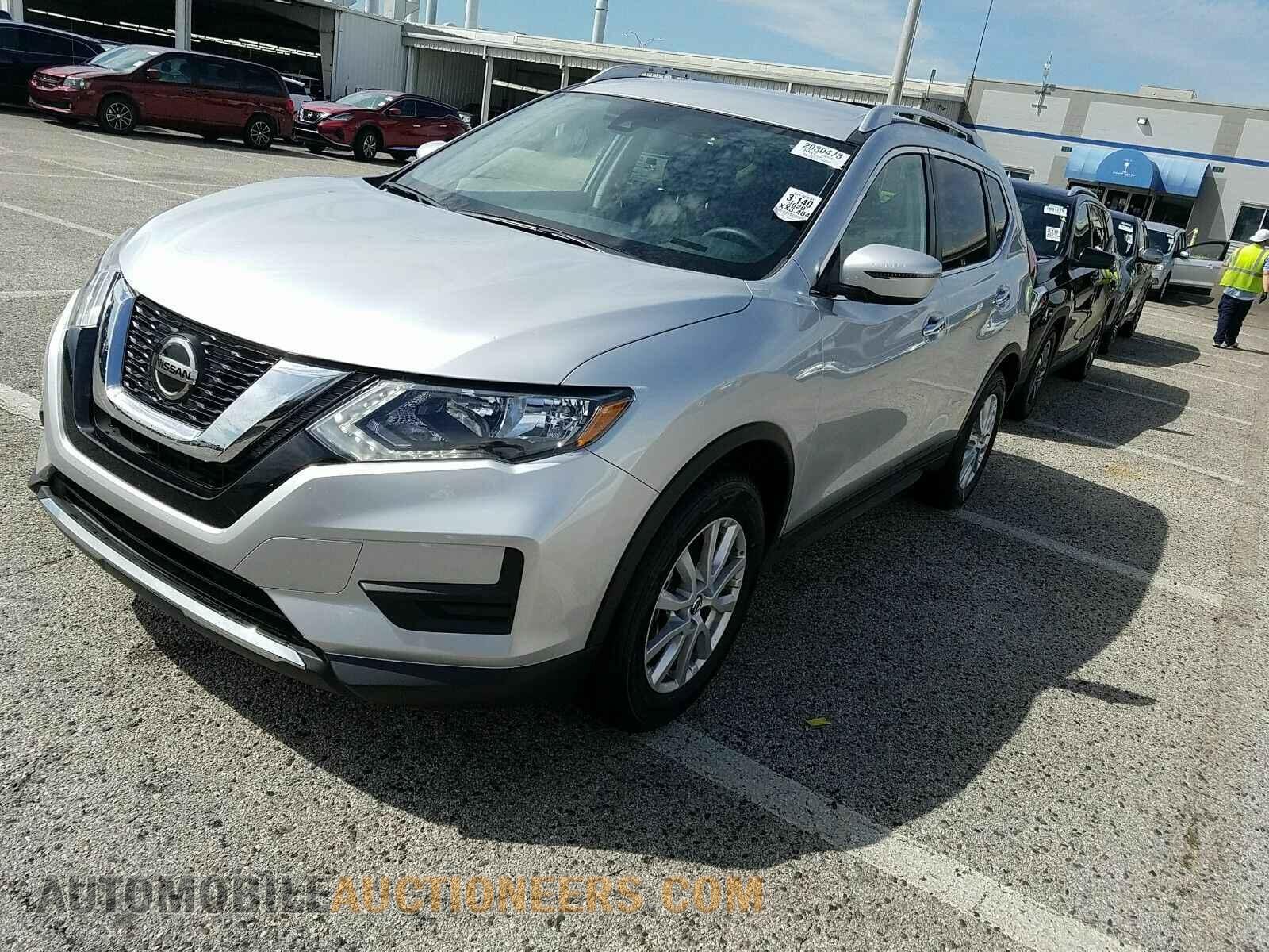 KNMAT2MT4LP532729 Nissan Rogue 2020