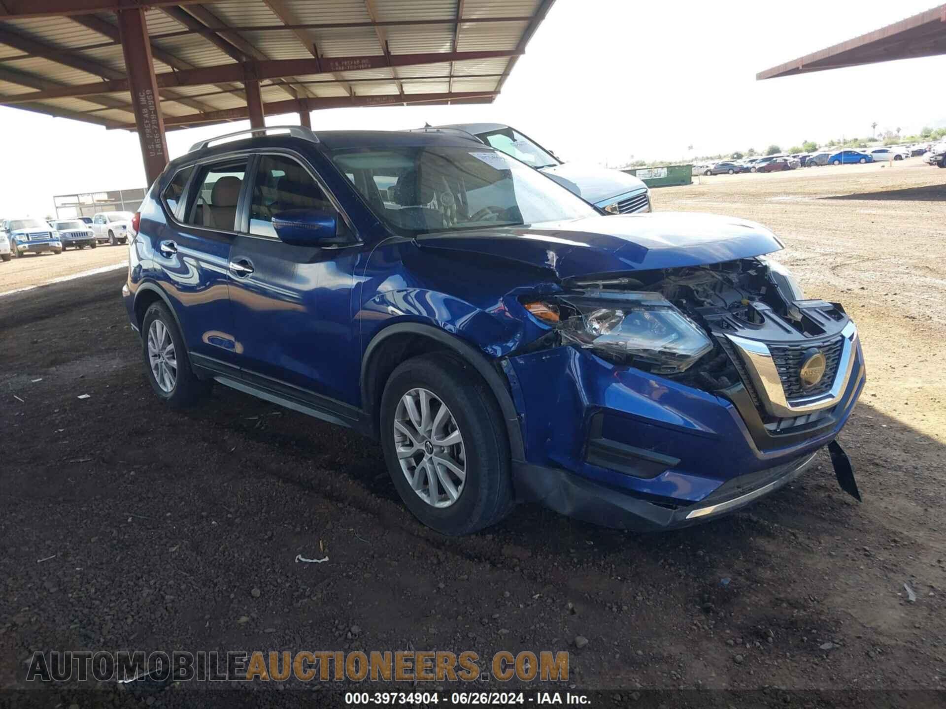 KNMAT2MT4LP534366 NISSAN ROGUE 2020