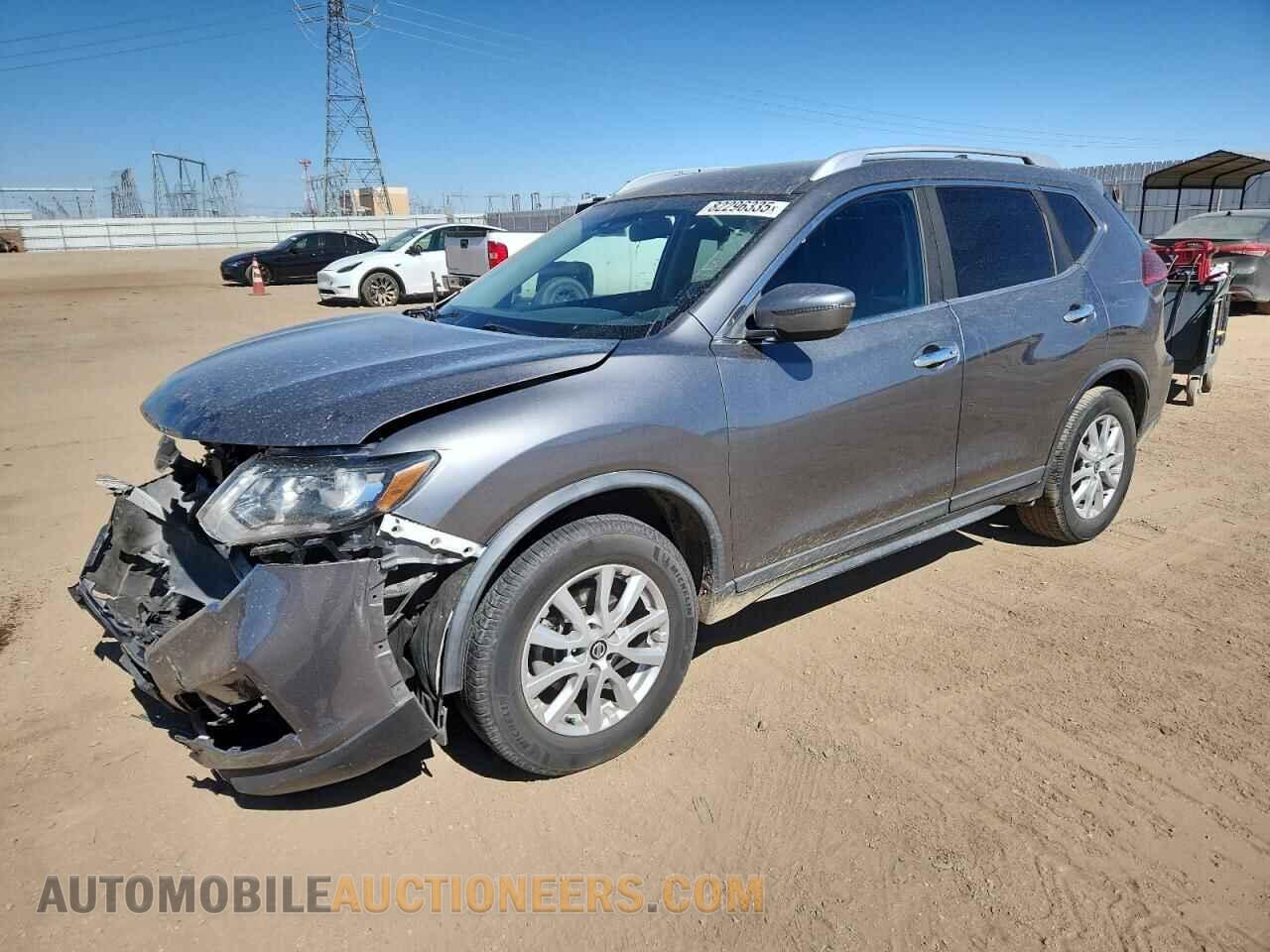 KNMAT2MT4LP535212 NISSAN ROGUE 2020